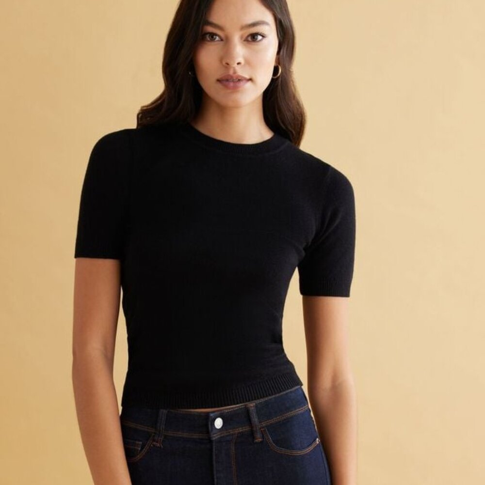 dynamite Essentiæls sweater tee XXS